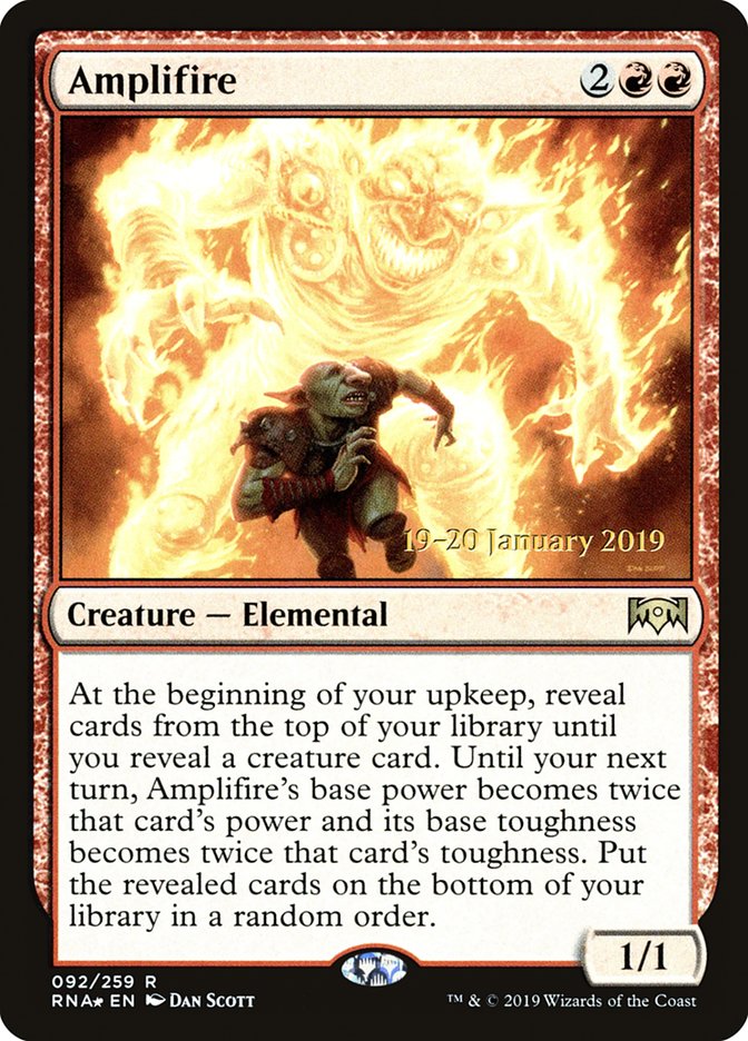 Amplifire [Ravnica Allegiance Prerelease Promos] | Gaming Infinity