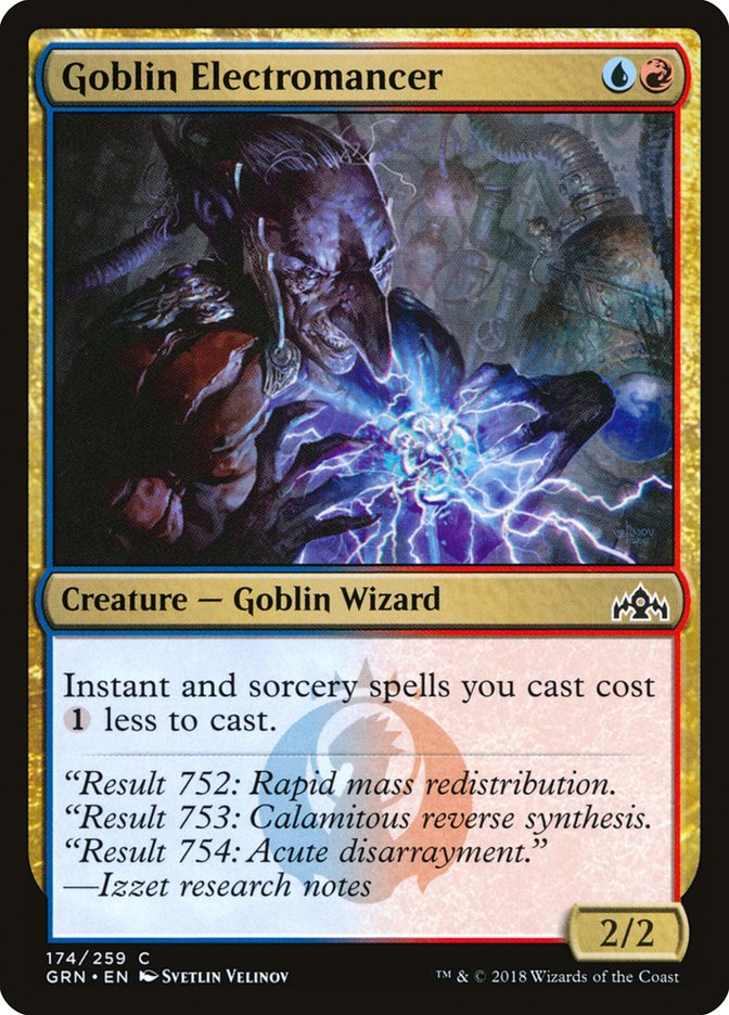 Goblin Electromancer [Guilds of Ravnica] | Gaming Infinity