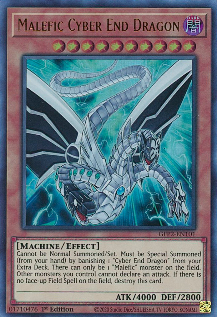 Malefic Cyber End Dragon [GFP2-EN101] Ultra Rare | Gaming Infinity