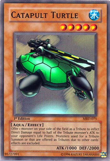 Catapult Turtle [MRD-075] Super Rare | Gaming Infinity