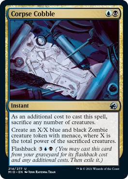 Corpse Cobble [Innistrad: Midnight Hunt] | Gaming Infinity