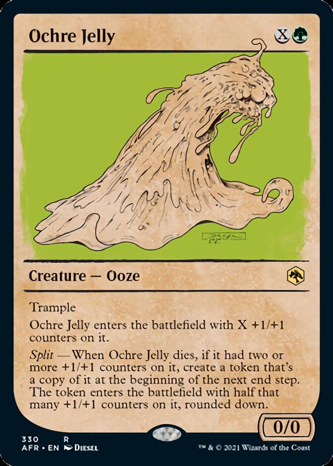 Ochre Jelly (Showcase) [Dungeons & Dragons: Adventures in the Forgotten Realms] | Gaming Infinity