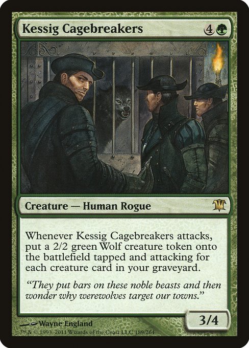 Kessig Cagebreakers [Innistrad] | Gaming Infinity