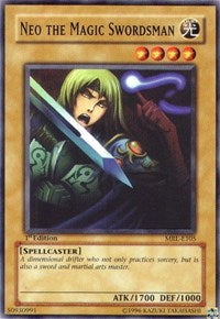Neo the Magic Swordsman [MRL-E105] Common | Gaming Infinity