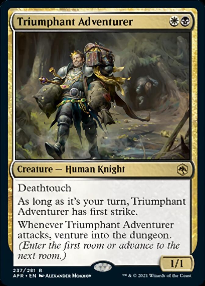 Triumphant Adventurer [Dungeons & Dragons: Adventures in the Forgotten Realms] | Gaming Infinity