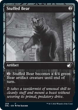 Stuffed Bear [Innistrad: Double Feature] | Gaming Infinity