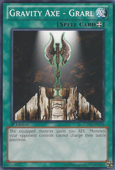 Gravity Axe - Grarl [LCYW-EN138] Common | Gaming Infinity