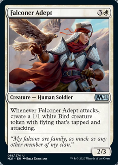 Falconer Adept [Core Set 2021] | Gaming Infinity