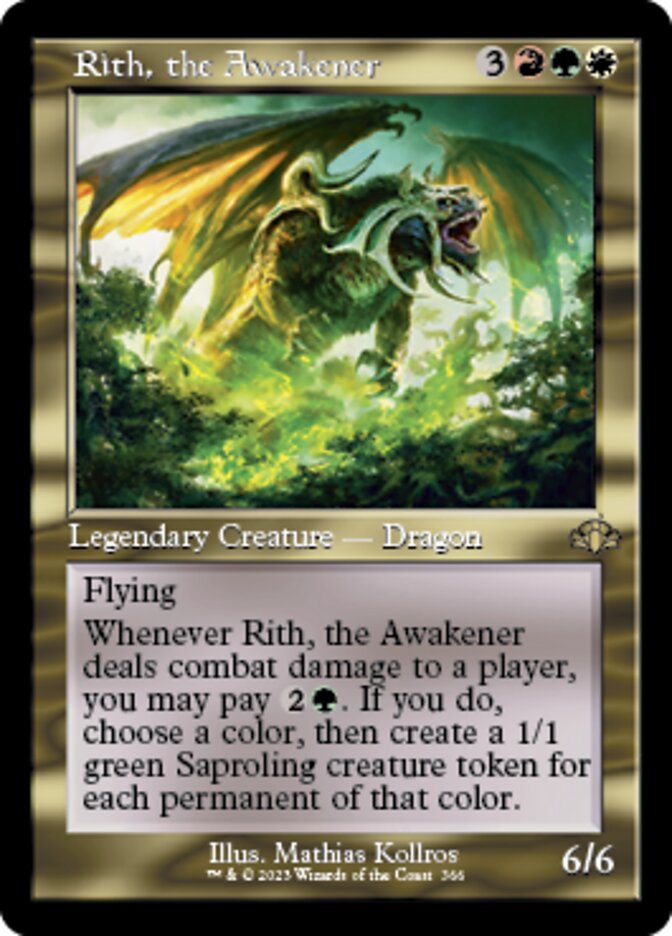 Rith, the Awakener (Retro) [Dominaria Remastered] | Gaming Infinity