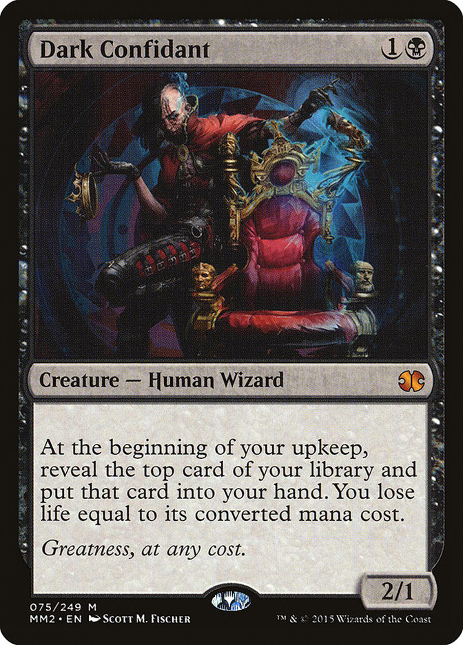 Dark Confidant [Modern Masters 2015] | Gaming Infinity