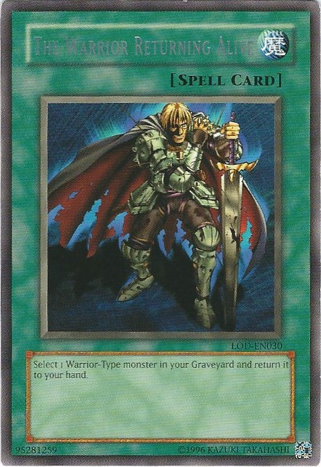 The Warrior Returning Alive [LOD-EN030] Rare | Gaming Infinity