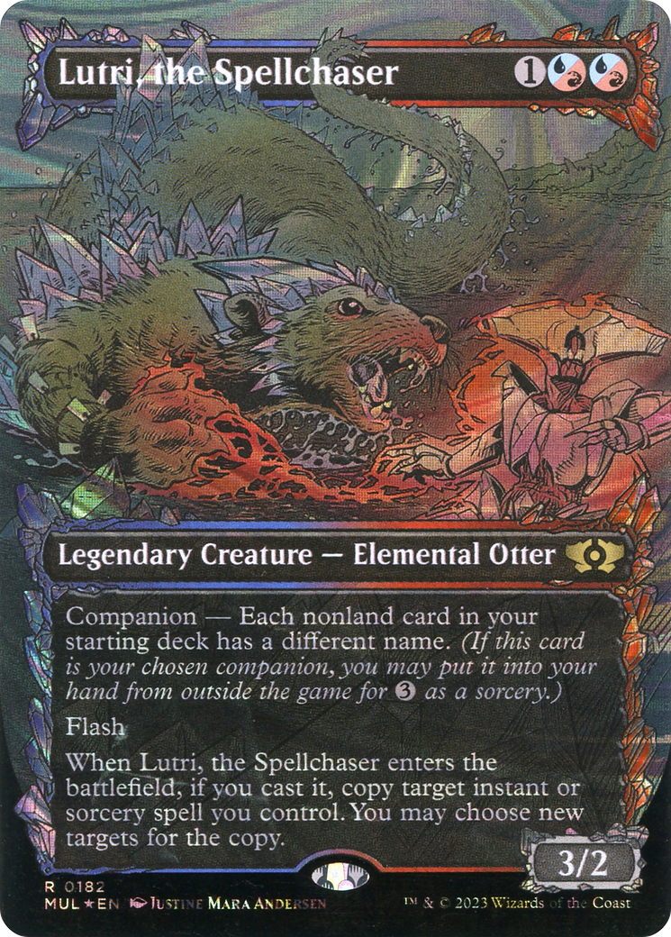 Lutri, the Spellchaser (Halo Foil) [Multiverse Legends] | Gaming Infinity