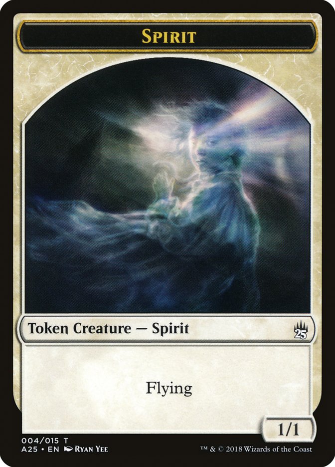 Spirit (004/015) [Masters 25 Tokens] | Gaming Infinity