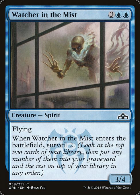 Watcher in the Mist [Guilds of Ravnica] | Gaming Infinity