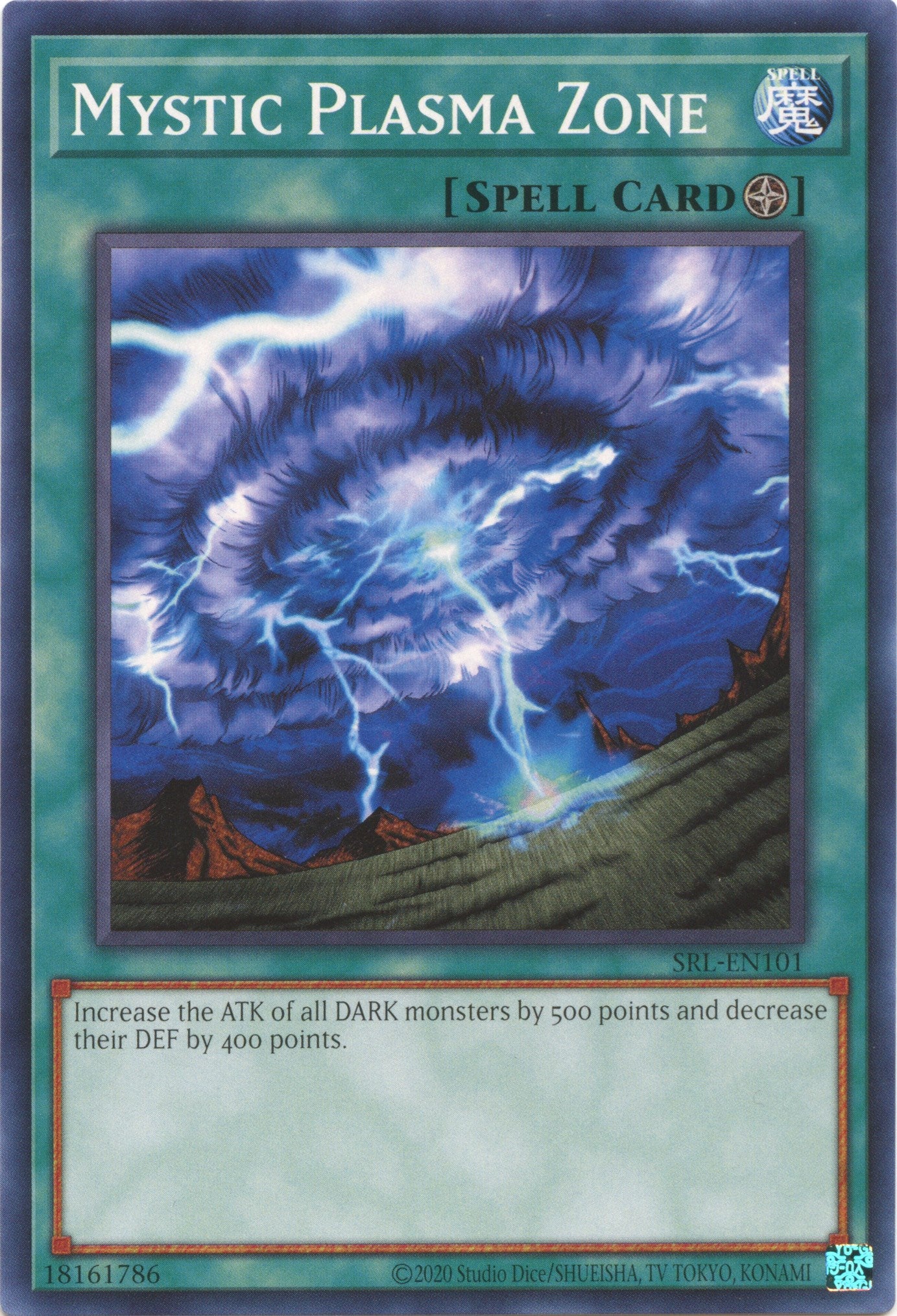 Mystic Plasma Zone (25th Anniversary) [SRL-EN101] Common | Gaming Infinity