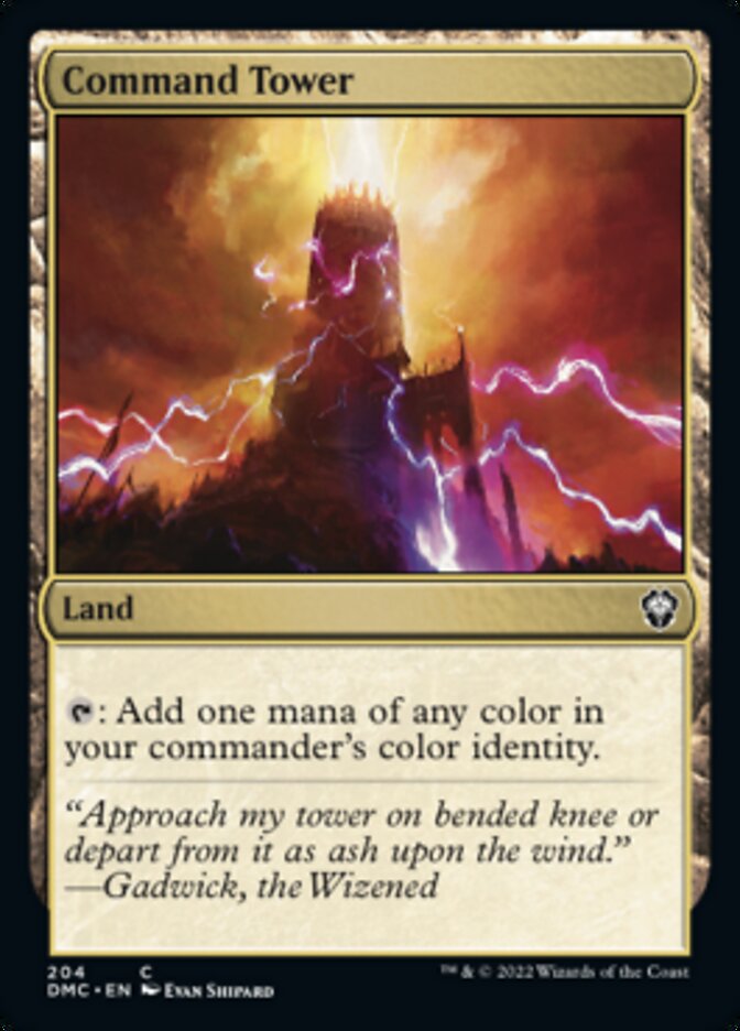 Command Tower [Dominaria United Commander] | Gaming Infinity