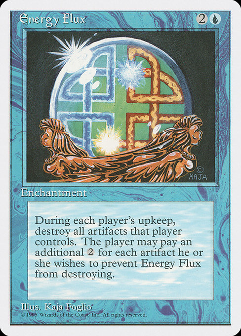 Energy Flux [Fourth Edition] | Gaming Infinity