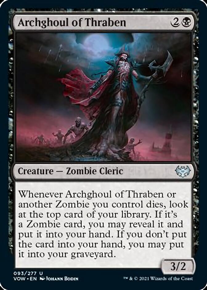 Archghoul of Thraben [Innistrad: Crimson Vow] | Gaming Infinity