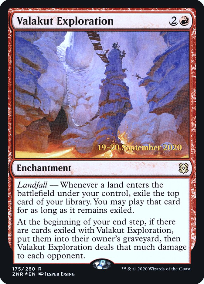 Valakut Exploration  [Zendikar Rising Prerelease Promos] | Gaming Infinity