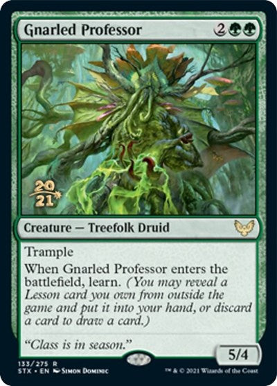 Gnarled Professor [Strixhaven: School of Mages Prerelease Promos] | Gaming Infinity