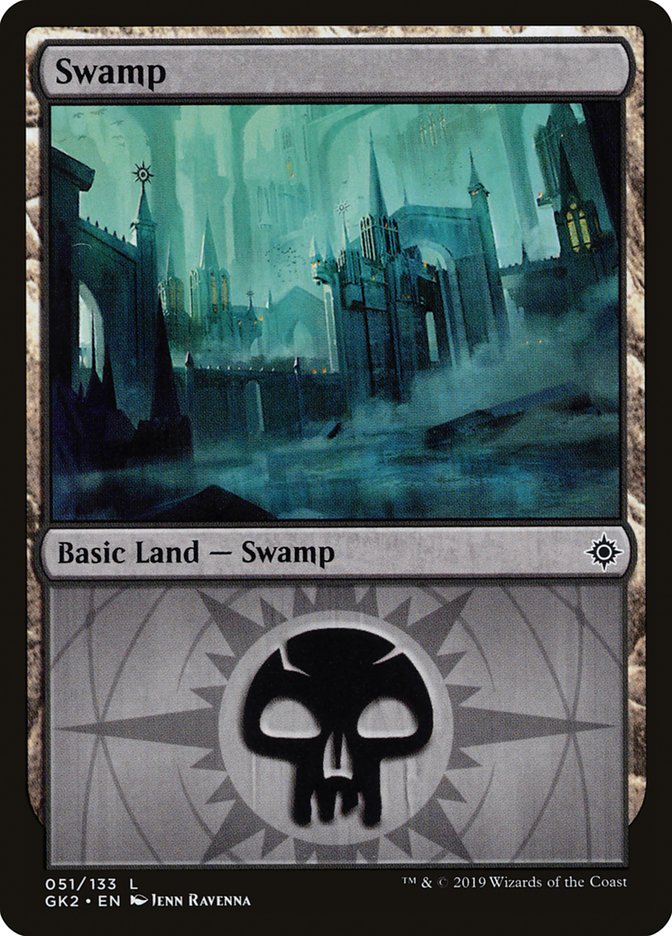 Swamp (51) [Ravnica Allegiance Guild Kit] | Gaming Infinity