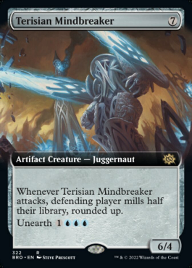 Terisian Mindbreaker (Extended Art) [The Brothers' War] | Gaming Infinity