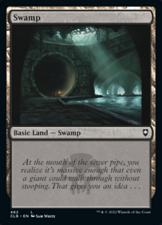 Swamp (462) [Commander Legends: Battle for Baldur's Gate] | Gaming Infinity