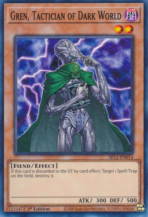 Gren, Tactician of Dark World [SR13-EN014] Common | Gaming Infinity