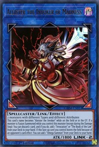 Aleister the Invoker of Madness [GEIM-EN053] Ultra Rare | Gaming Infinity