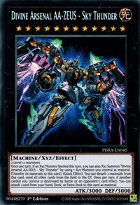 Divine Arsenal AA-ZEUS - Sky Thunder [PHRA-EN045] Secret Rare | Gaming Infinity