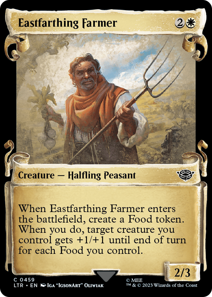 Eastfarthing Farmer [The Lord of the Rings: Tales of Middle-Earth Showcase Scrolls] | Gaming Infinity