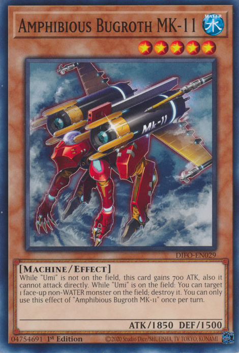 Amphibious Bugroth MK-11 [DIFO-EN029] Common | Gaming Infinity