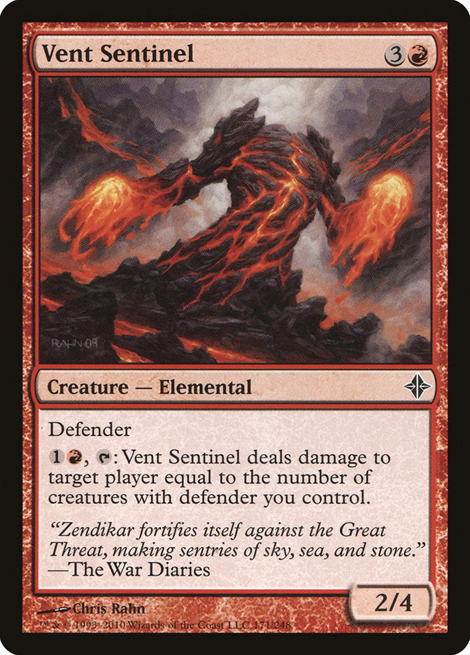 Vent Sentinel [Rise of the Eldrazi] | Gaming Infinity