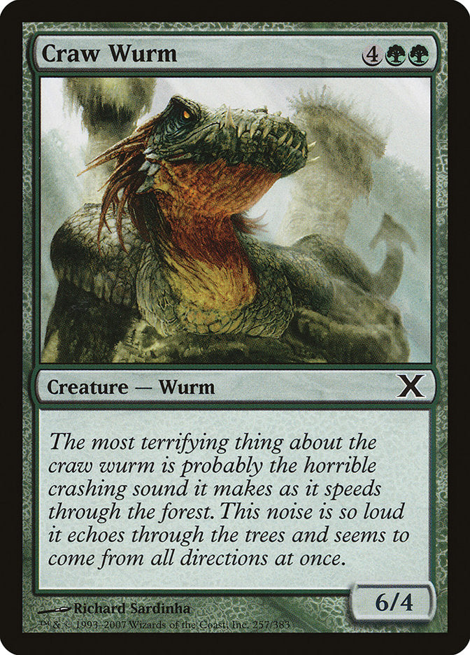 Craw Wurm [Tenth Edition] | Gaming Infinity