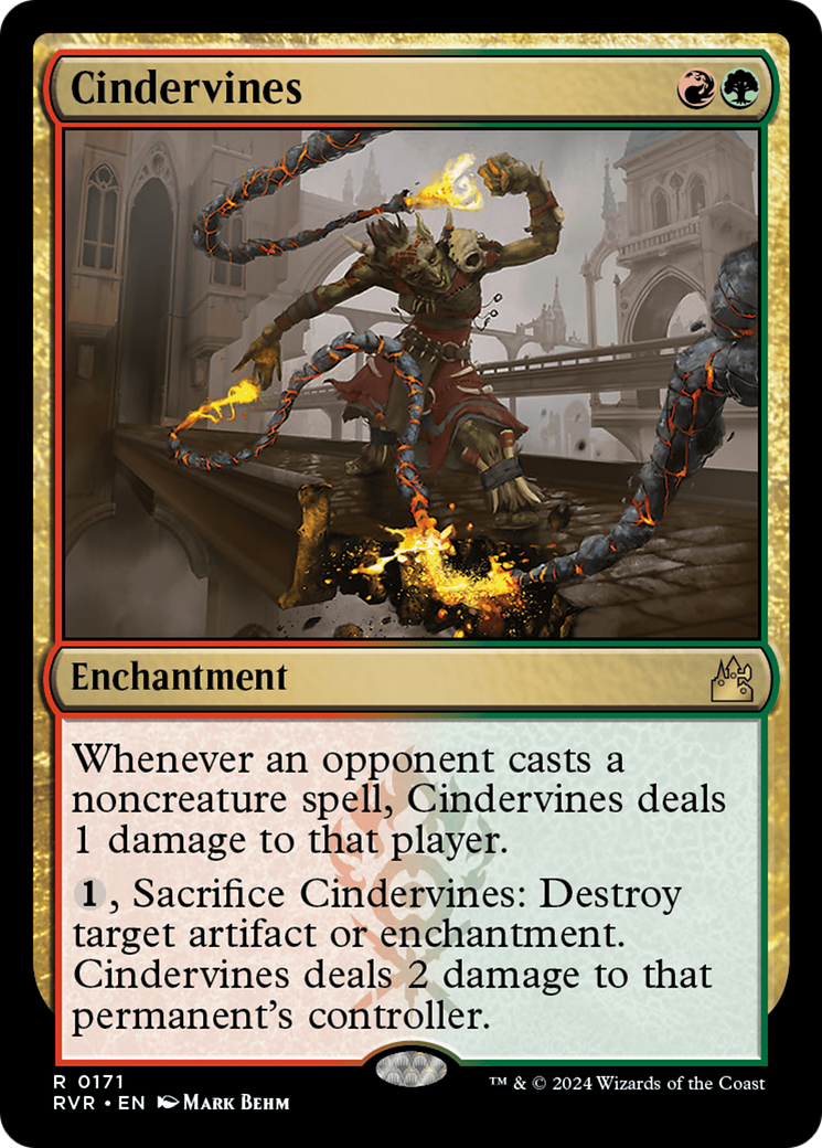 Cindervines [Ravnica Remastered] | Gaming Infinity