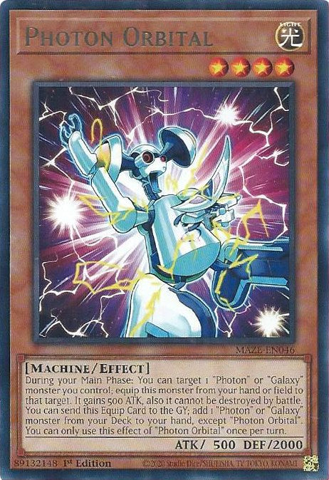 Photon Orbital [MAZE-EN046] Rare | Gaming Infinity