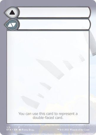 Helper Card (1/9) [Strixhaven: School of Mages Tokens] | Gaming Infinity