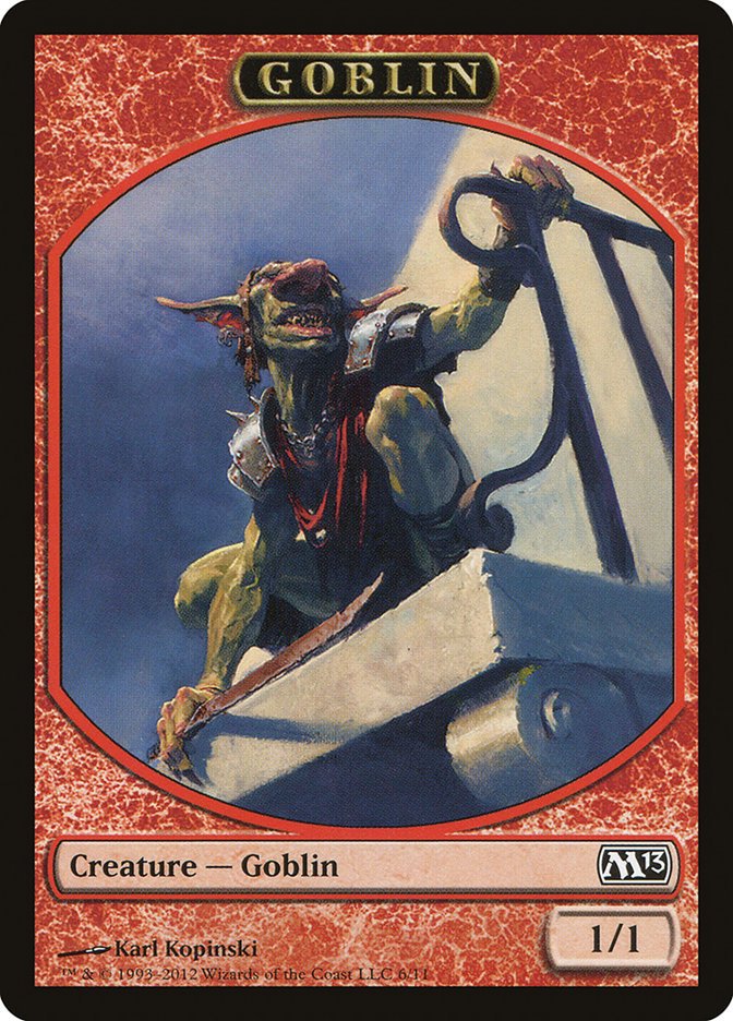 Goblin [Magic 2013 Tokens] | Gaming Infinity