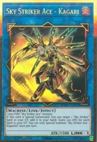 Sky Striker Ace - Kagari [MAGO-EN038] Gold Rare | Gaming Infinity