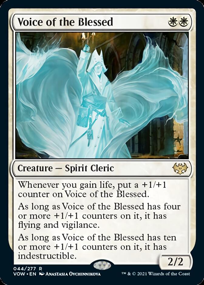 Voice of the Blessed [Innistrad: Crimson Vow] | Gaming Infinity