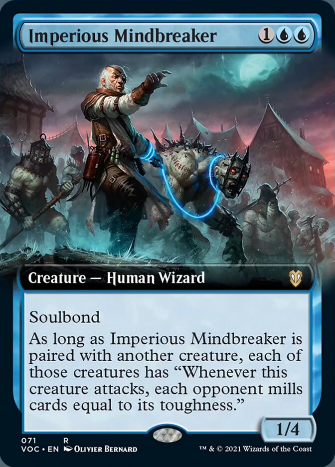 Imperious Mindbreaker (Extended) [Innistrad: Crimson Vow Commander] | Gaming Infinity