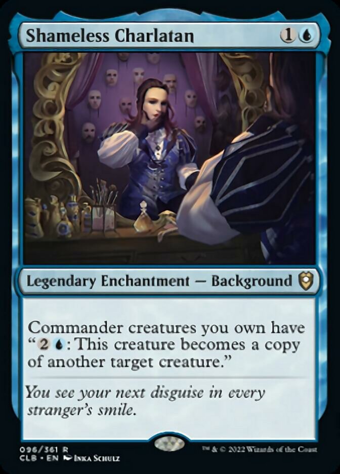 Shameless Charlatan [Commander Legends: Battle for Baldur's Gate] | Gaming Infinity