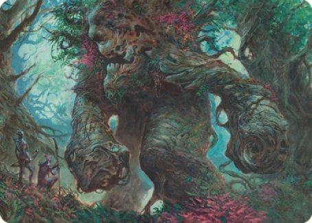 Magnigoth Sentry Art Card [Dominaria United Art Series] | Gaming Infinity