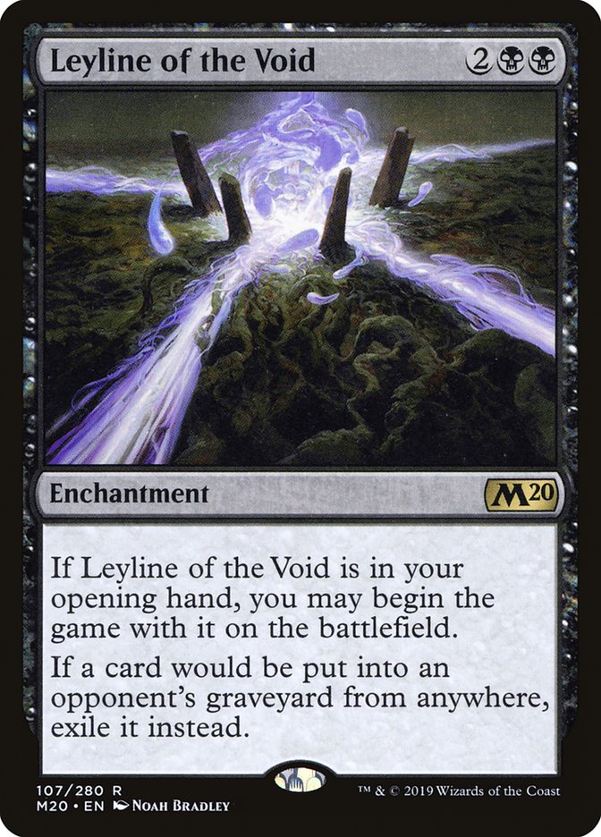 Leyline of the Void [Core Set 2020] | Gaming Infinity