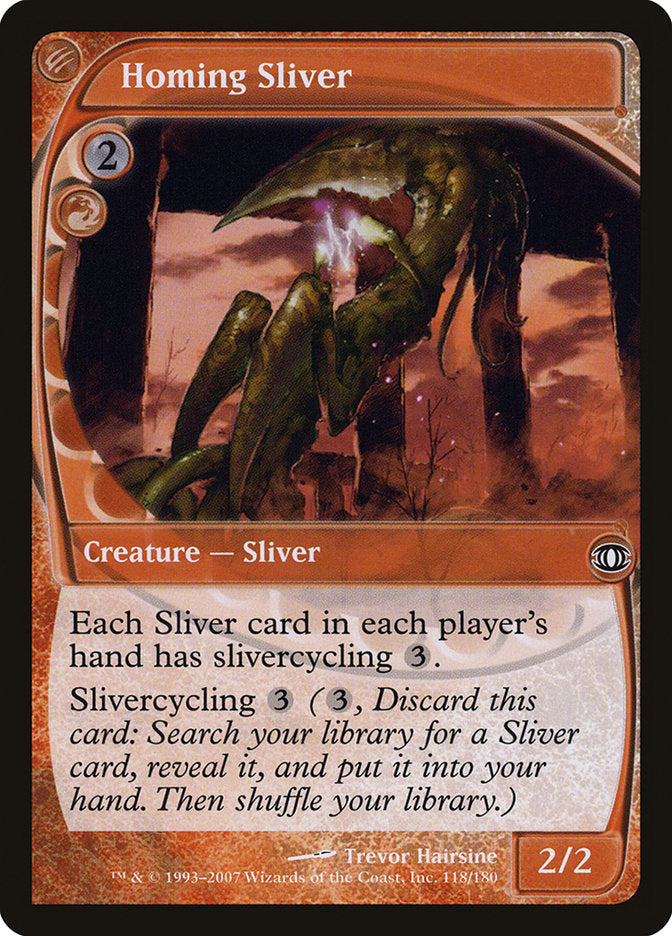 Homing Sliver [Future Sight] | Gaming Infinity