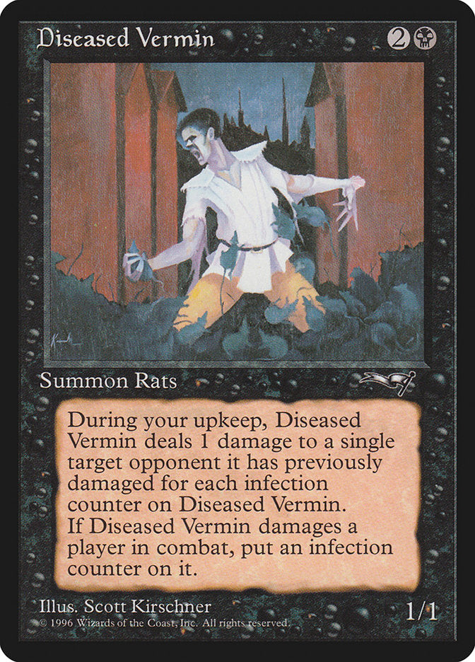 Diseased Vermin [Alliances] | Gaming Infinity