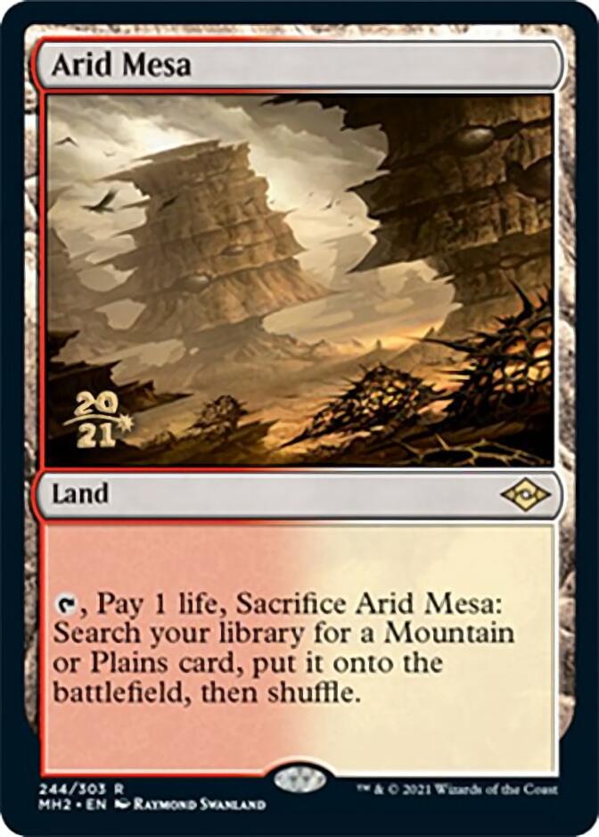 Arid Mesa [Modern Horizons 2 Prerelease Promos] | Gaming Infinity