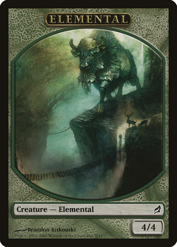 Elemental (8/11) [Lorwyn Tokens] | Gaming Infinity