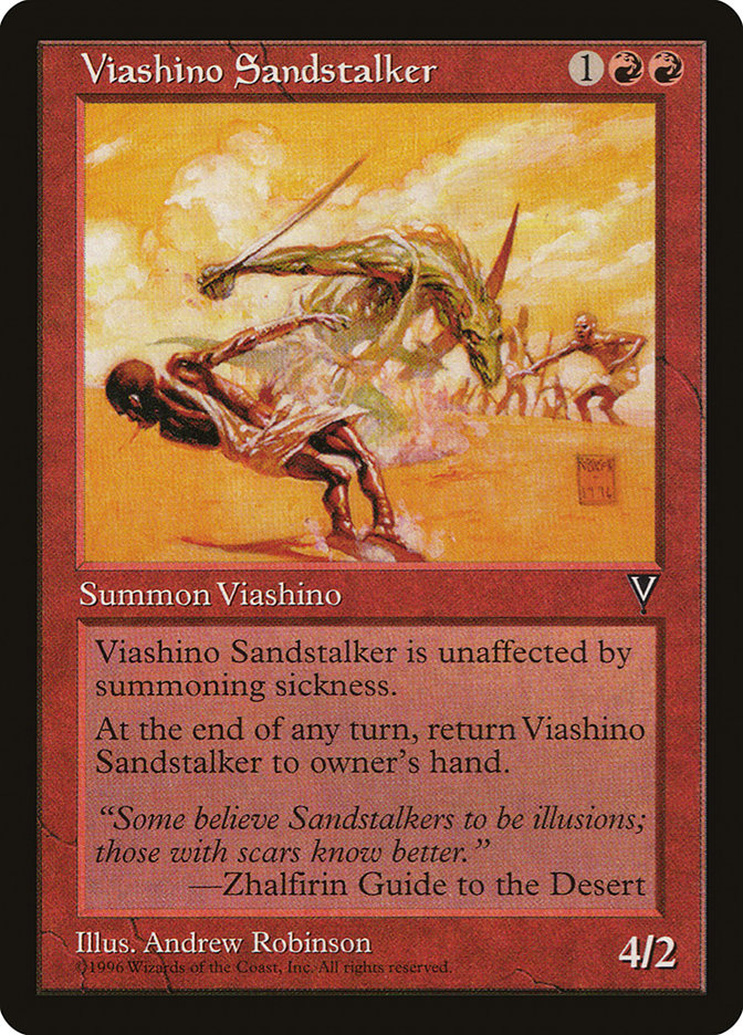 Viashino Sandstalker [Visions] | Gaming Infinity