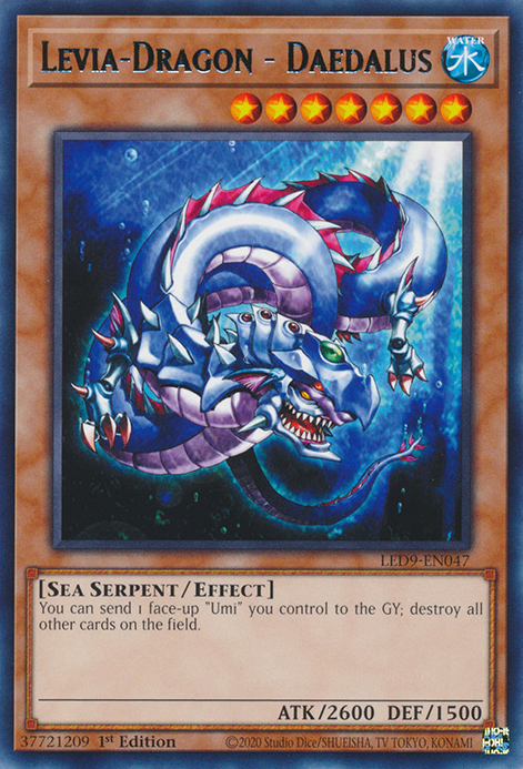 Levia-Dragon - Daedalus [LED9-EN047] Rare | Gaming Infinity